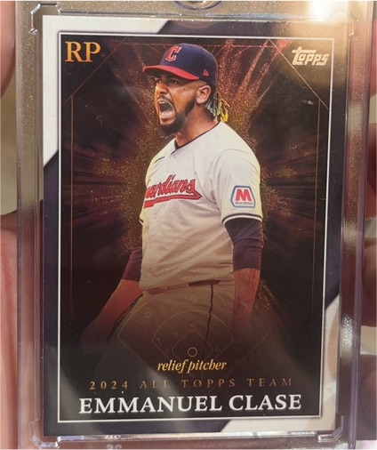 2025 Topps Series 1 #ATT-4 Emmanuel Clase — front