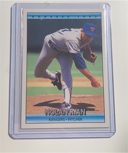 1992 Donruss #707 Nolan Ryan — front
