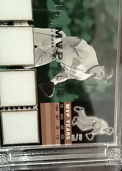 1995 Donruss Top of the Order #NNO Jeff Bagwell — front