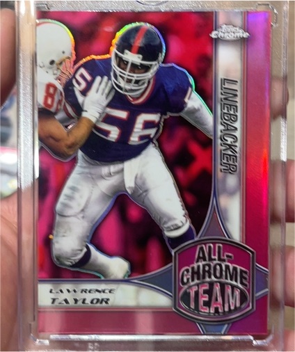 2024 Topps Chrome #ACT-16 Lawrence Taylor All Chrome Team — front