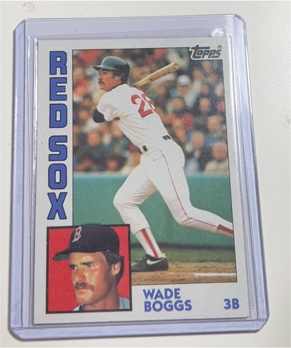 1984 Topps #30 Wade Boggs — front