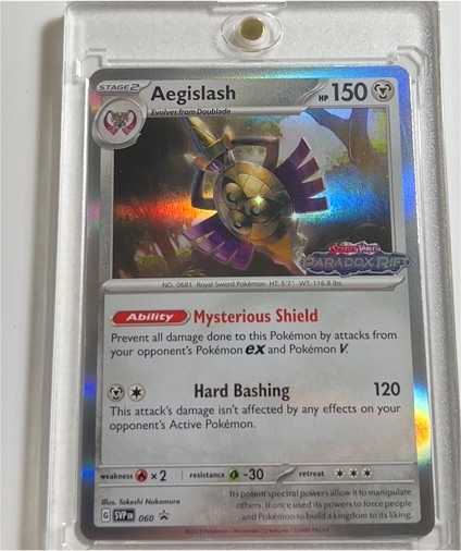 2023 Pokémon SVP #060 Aegislash — front