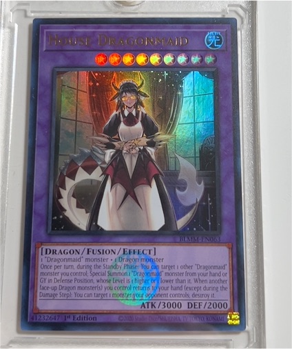 Yu-Gi-Oh! RA03-EN037 House Dragonmaid — front
