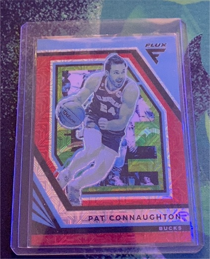 2022-23 Panini Flux Pat Connaughton Bucks — front