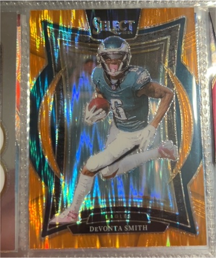 2024 Panini Select #51 DeVonta Smith — front