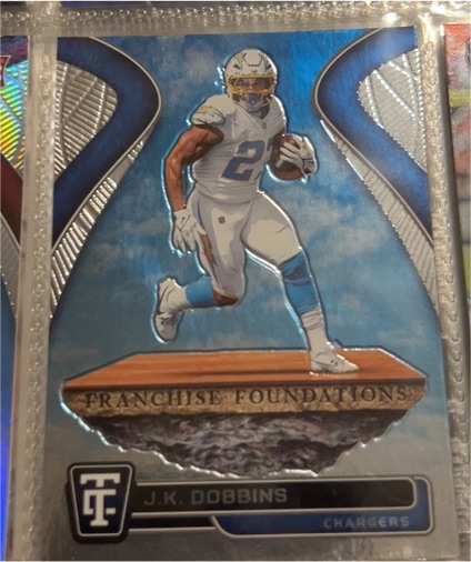 2024 Panini Totally Certified #25 J.K. Dobbins — front