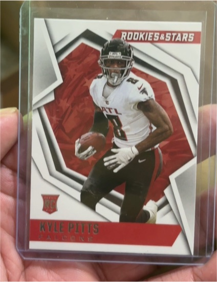 2021 Panini Rookies & Stars #111 Kyle Pitts — front
