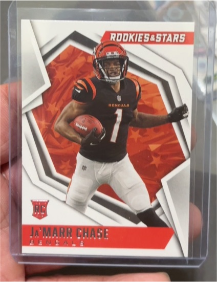 2021 Panini Rookies & Stars #107 Ja'Marr Chase — front
