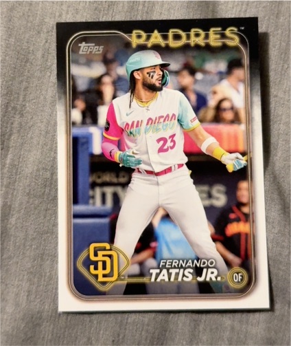 2024 Topps Series 1 #23 Fernando Tatis Jr. — front