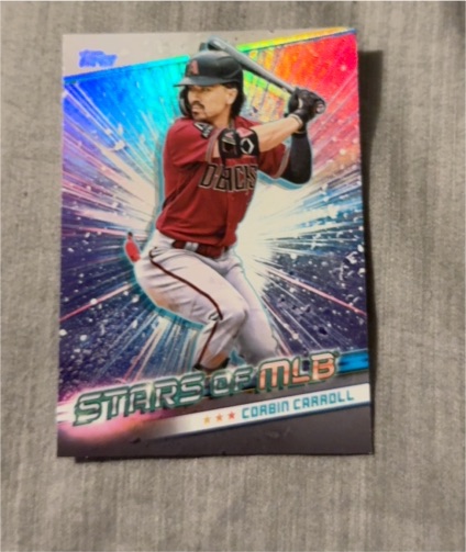 2024 Topps Series 1 Stars of MLB #SMLB-29 Corbin Carroll — front