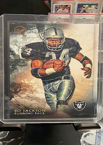 2015 Topps Valor #190 Bo Jackson — front