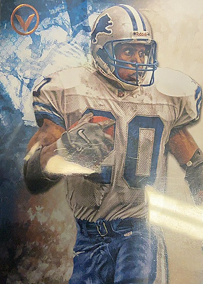2015 Topps Valor #V Barry Sanders — front