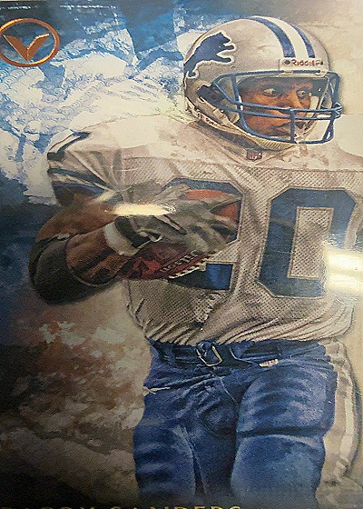 2015 Topps Valor #146 Barry Sanders — front