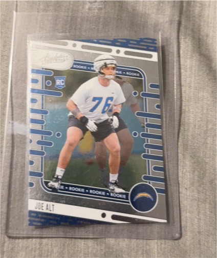 2024 Panini Absolute #105 Joe Alt — front