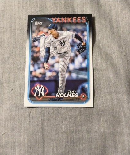 2024 Topps Series 1 #247 Clay Holmes — front