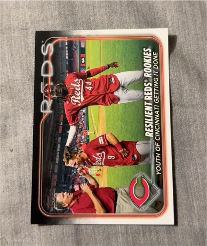 2024 Topps #133 Elly De La Cruz — front