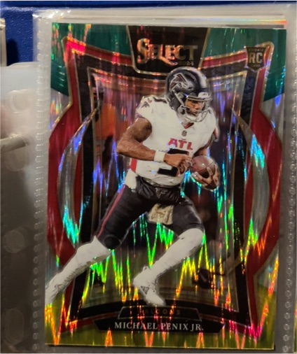 2024 Panini Select #80 Michael Penix Jr. — front