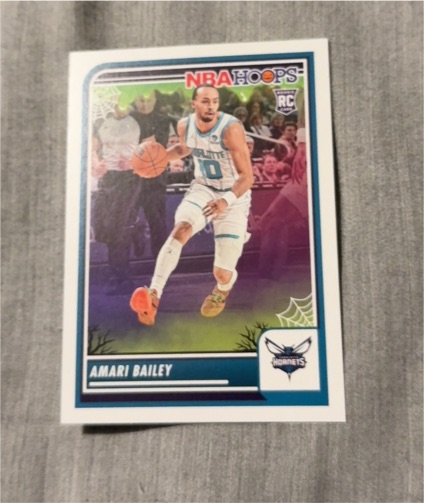 2023-24 Panini Haunted Hoops #236 Amari Bailey — front