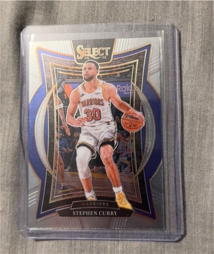 2024-25 Panini Select #7 Stephen Curry — front