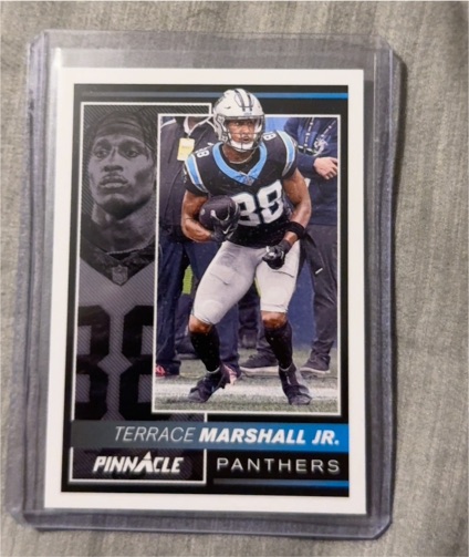 2024 Panini Pinnacle #30 Terrace Marshall Jr. — front