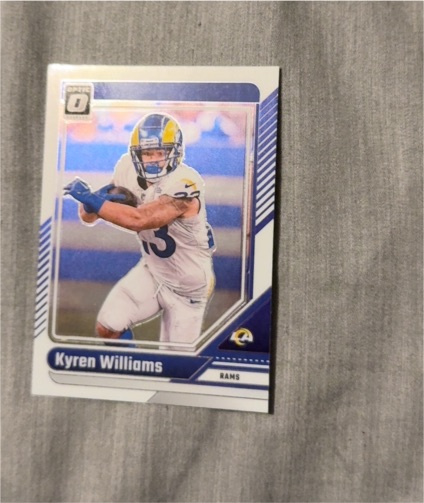 2024 Donruss Optic #114 Kyren Williams — front