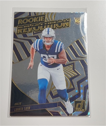 2024 Panini Donruss Rookie Revolution #10 Laiatu Latu — front