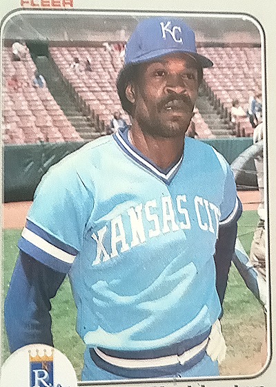 1983 Fleer #125 U.L. Washington — front
