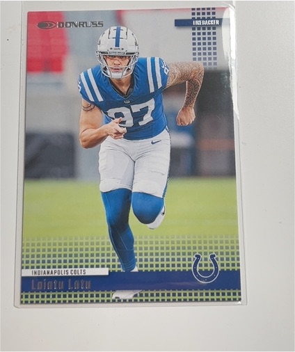 2024 Panini Donruss Retro 2004 #29 Laiatu Latu — front