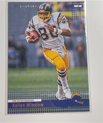 2024 Panini Donruss Retro 2004 #9 Kellen Winslow — front