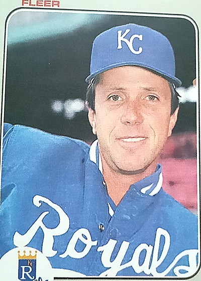 1983 Fleer #113 Larry Gura — front