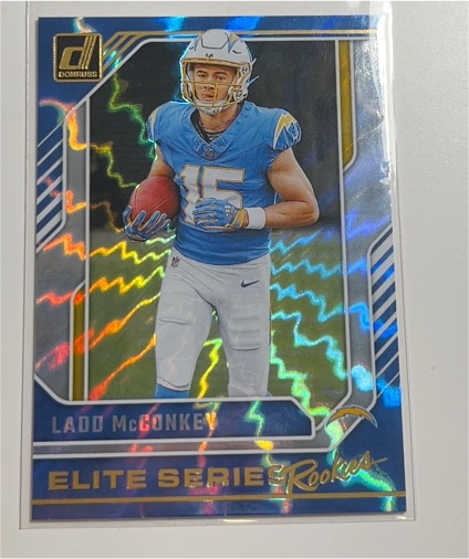 2024 Panini Donruss Elite Series Rookies #3 Ladd McConkey — front