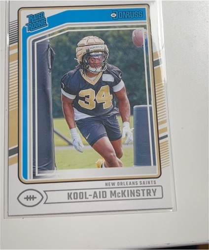 2024 Panini Donruss #315 Kool-Aid McKinstry — front