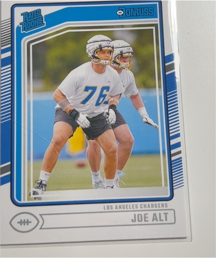 2024 Donruss #320 Joe Alt — front