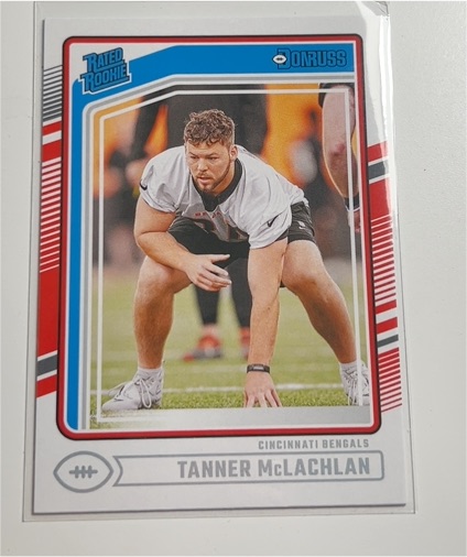 2024 Donruss #324 Tanner McLachlan — front