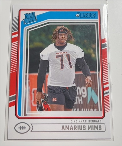 2024 Panini Donruss #350 Amarius Mims — front
