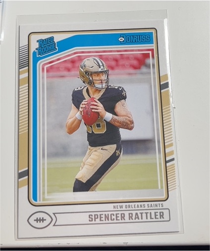 2024 Donruss #359 Spencer Rattler — front