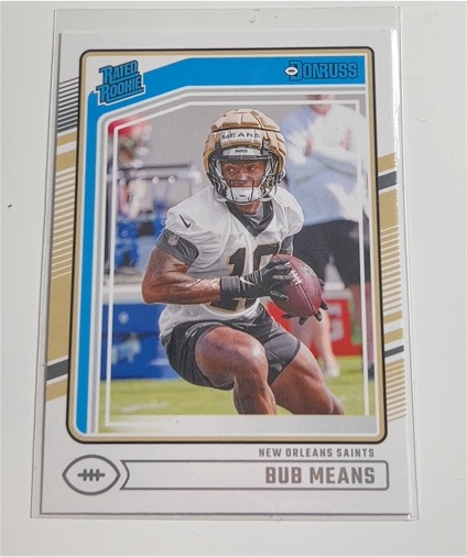 2024 Panini Donruss #362 Bub Means — front