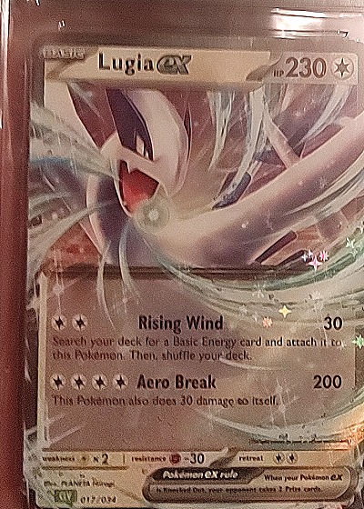 2023 Pokémon TCG Classic Collection #017 Lugia ex — front