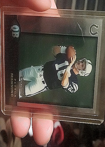 2000 Donruss #C Peyton Manning — front