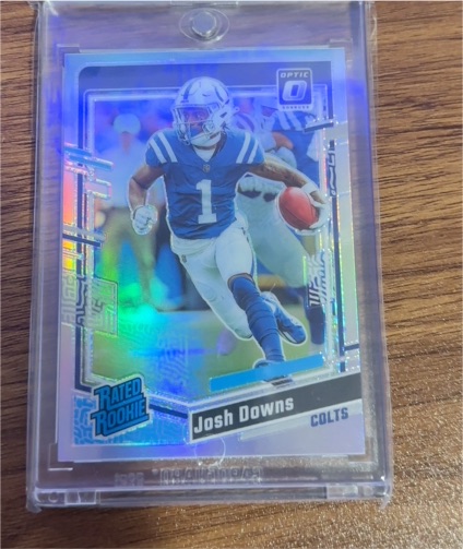 2023 Panini Donruss Optic #248 Josh Downs — front