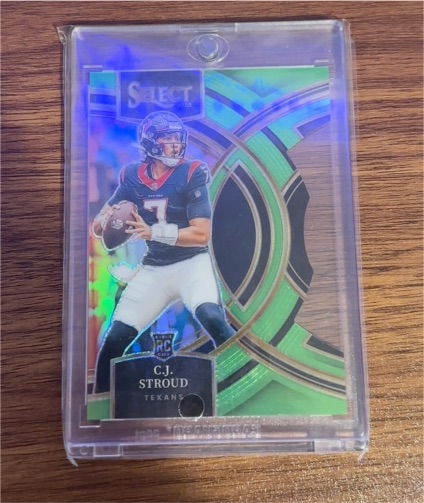 2023 Panini Select Premier Level #183 C.J. Stroud — front