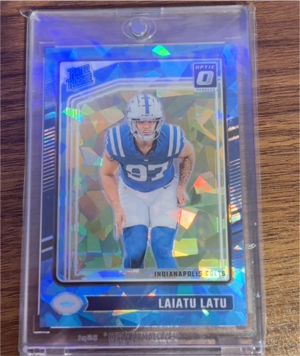 2024 Donruss Optic #267 Laiatu Latu — front
