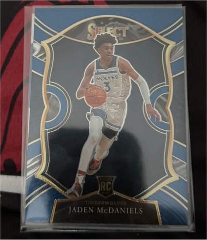 2020-21 Panini Select #88 Jaden McDaniels — front