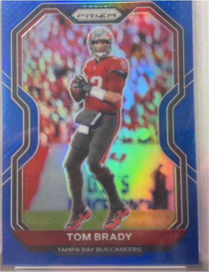 2020 Panini Prizm #255 Tom Brady — front
