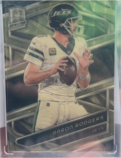 2024 Panini Spectra #80 Aaron Rodgers — front