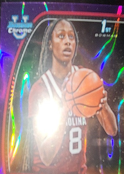 2024 Bowman Chrome #36 Joyce Edwards — front