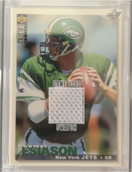 1995 Upper Deck Collector's Choice Player's Club #111 Boomer Esiason — front