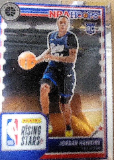 2023-24 Panini NBA Hoops #RC Jordan Hawkins — front