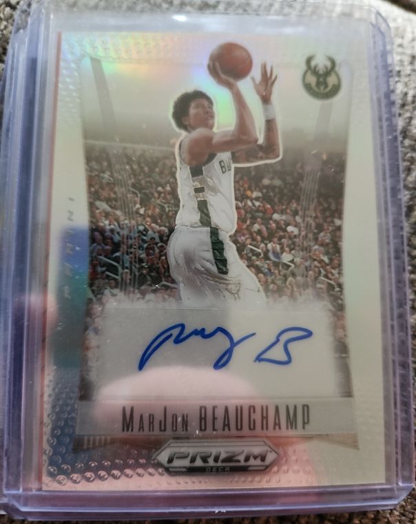 2023-24 Panini Prizm Deca #DS-MJB MarJon Beauchamp — front