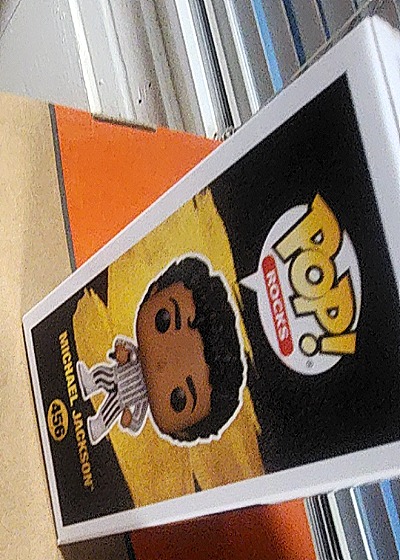 Funko Pop! Rocks #456 Michael Jackson — front